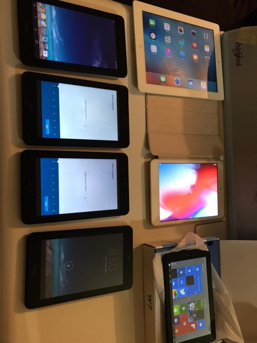 IPADS  And TABLETS For Sale