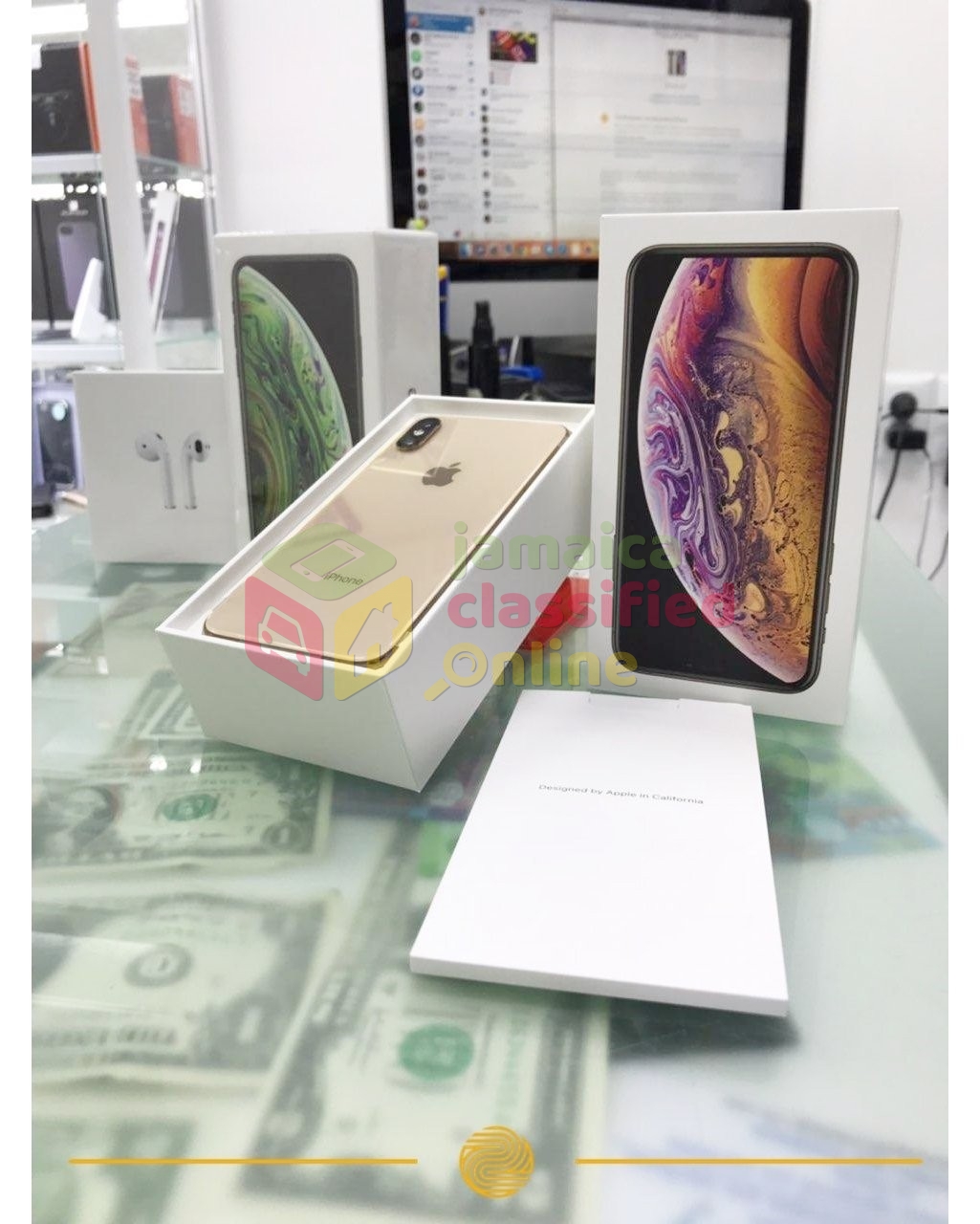 Apple IPhone XS Max - 256GB for sale in Portland St James - Phones