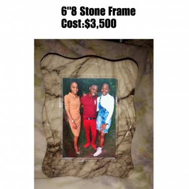 Stone Art Frames