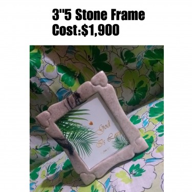 Stone Art Frames
