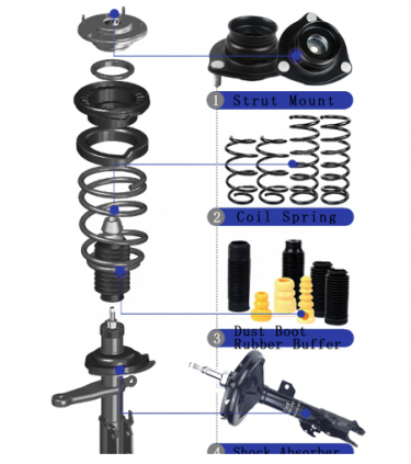 Service And Suspension Parts