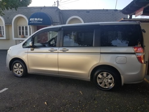 2010 Honda Step Wagon Newly Imported For Sale