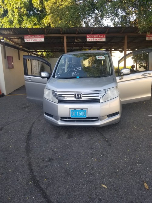 2010 Honda Step Wagon Newly Imported For Sale