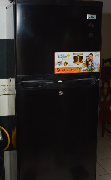 3 Months Old Fridge And Stove Selling As Is 