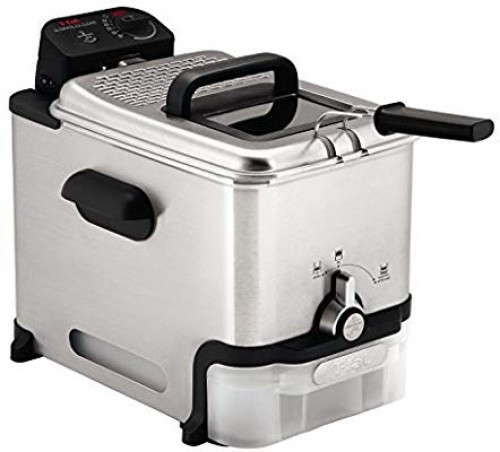 Stainless Steel Deep Fryer With Basket