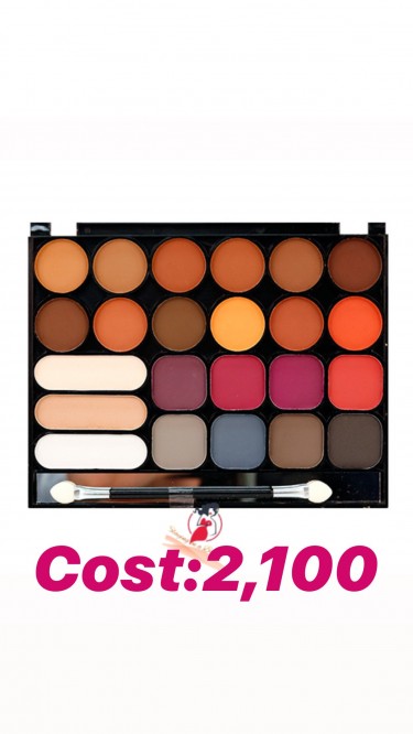 Nicka K 23 Colors Matte Eyeshadow Palette 