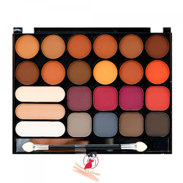 Nicka K 23 Colors Matte Eyeshadow Palette 