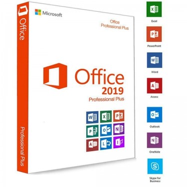 Genuine Microsoft Office ProPlus 2019.