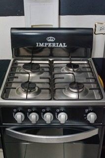 3 Month Old Fridge & Stove Selling As Is 