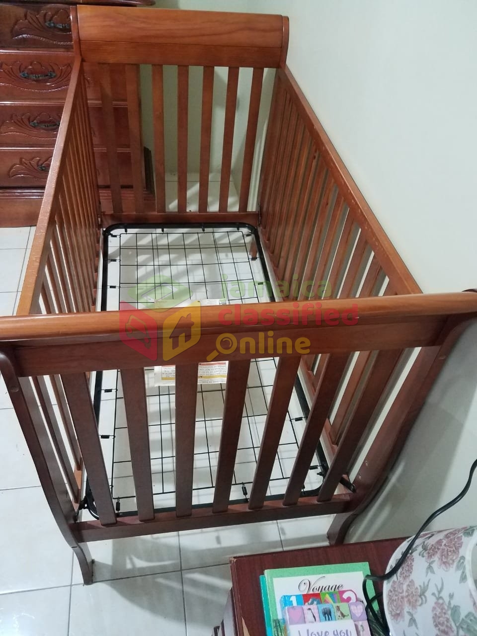 Baby Crib for sale in Mandeville Manchester - Baby