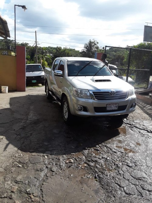 2013 Toyota Hilux For Sale Comes With A Turbo Dies