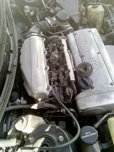 4age Silvertop Engine And Gearbox
