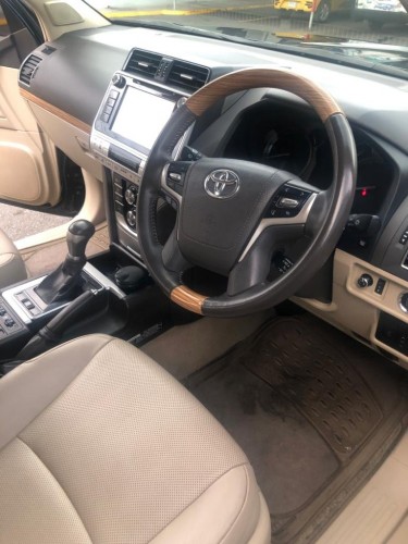 2018 Toyota Land Cruiser Prado VXL