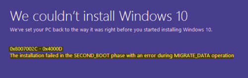 Windows 10 Pro Installation  -- Overnight Service