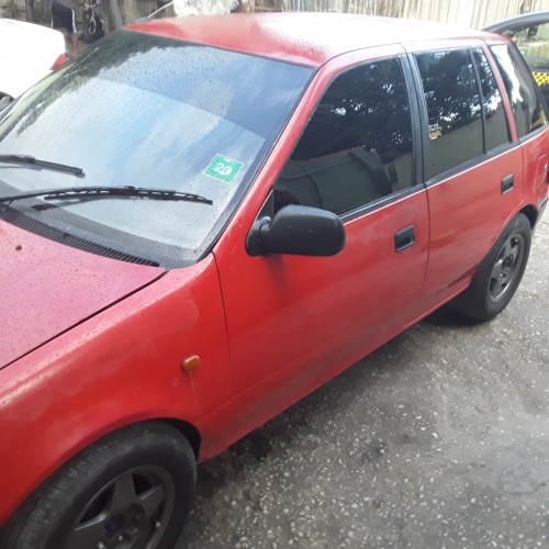 Suzuki Swift 93 All Papers Up To Date Driving Car