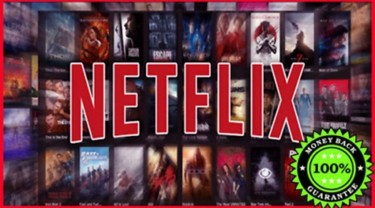 Netflix Unlimited-12 Months Subscription,4 Screens