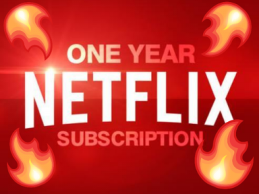 Netflix Unlimited-12 Months Subscription,4 Screens