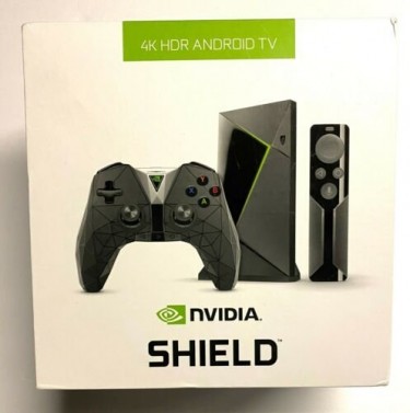 Nvidia Shield TV PRO 500GB-Fully Loaded