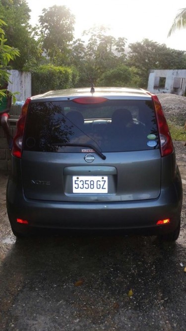 2011 Nissan Note 