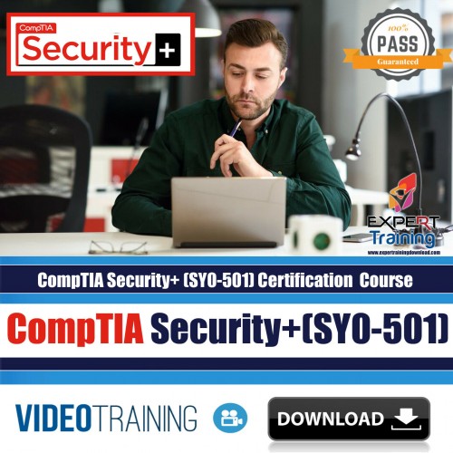 COMPTIA SECURITY+ (SY0-501) EXAM 20 HOURS VIDEO TR
