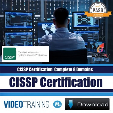 CISSP CERTIFICATION 2018 COMPLETE TRAINING COURSE 