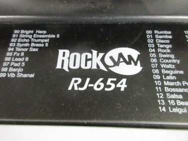 Rock Jam RJ-654 Keyboard