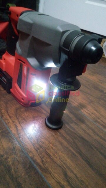 New Milwaukee 1inch SDS Fuel Hammer Rotary Drill
