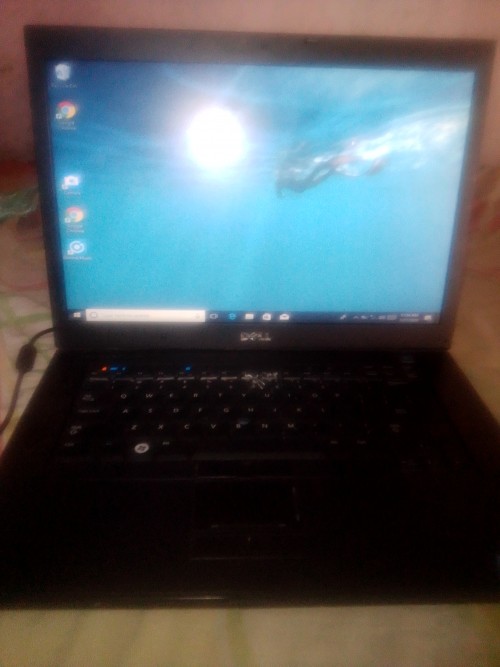 Dell Laptop For Sale Working Wah Battery 3gb 12k