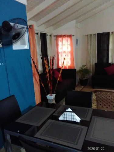 2 Bedroom Furnished A.c. In All Rooms Secured Area