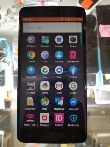 T-Mobile Revvl Plus Unlocked