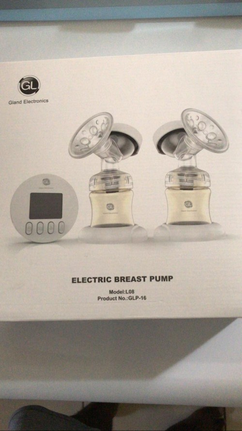 New Breast Pump. Never Used 13k Tel# 362-4802