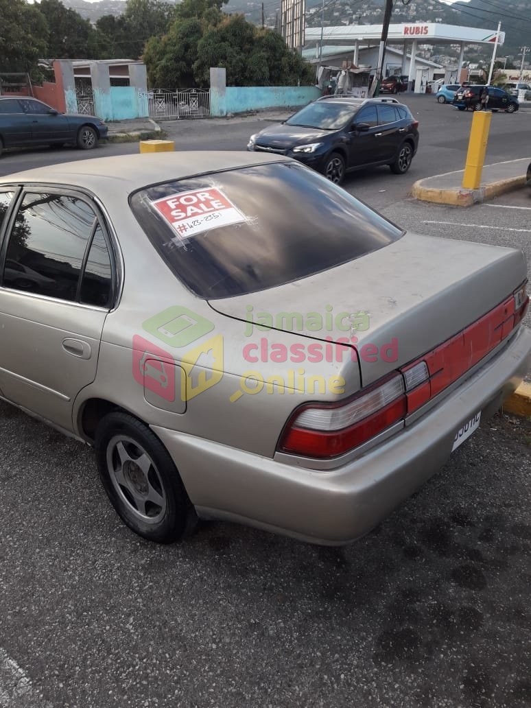 1995 Toyota Corolla Police Shape For Sale in Mannings Hill Road ...