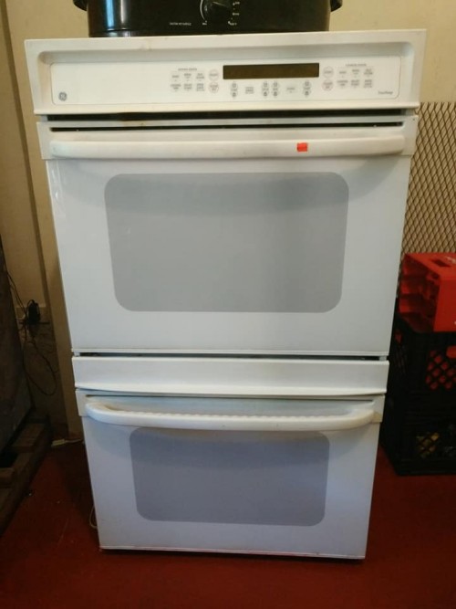 Electric Double Oven