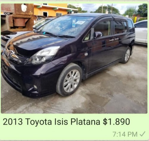 2013 Toyota ISIS Platana