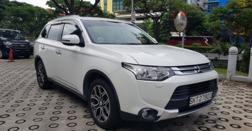 2015 Mitsubishi Highlander-Direct IPO