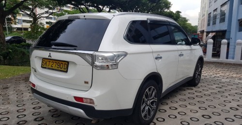 2015 Mitsubishi Highlander-Direct IPO