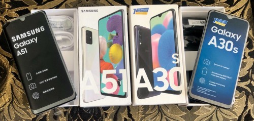 Brand New IN BOX Samsung Galaxy A51 & A30s