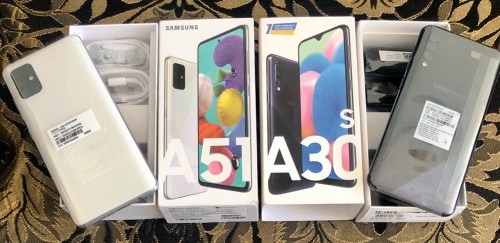 Brand New IN BOX Samsung Galaxy A51 & A30s