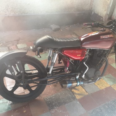 Fully Custom 175cc With Papers
