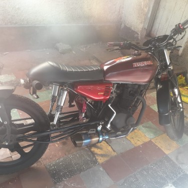 Fully Custom 175cc With Papers