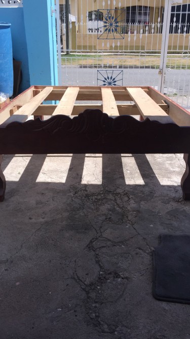Used Double Size Bed Base