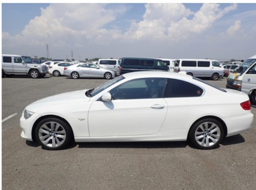 2013 BMW 320I Coupe $2.79 Mil