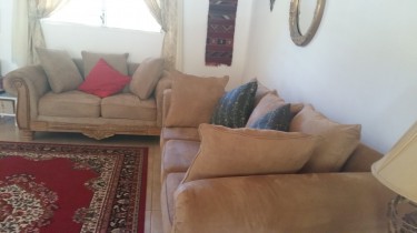 Sofa - 2 Seater & 3 Seater With Bed.