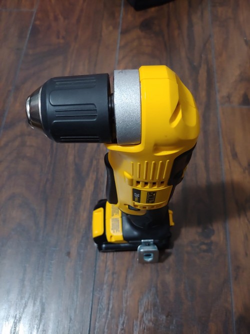 New Dewal Right Angle Drill Driver Battery Powered