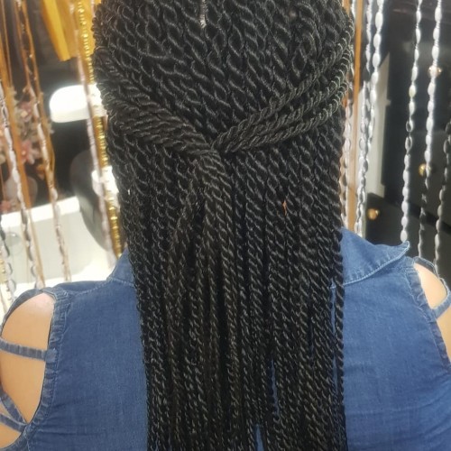 Specials Wig Braids Rope Twist Crochet Braids