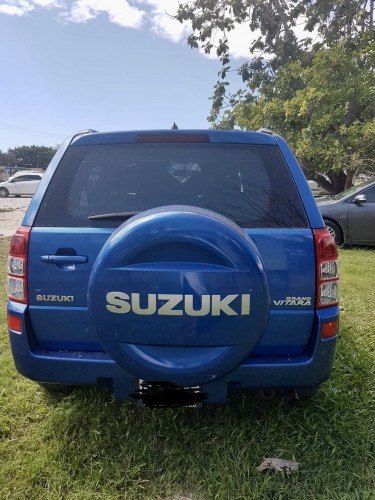2007 Blue Suzuki Grand Vitara 