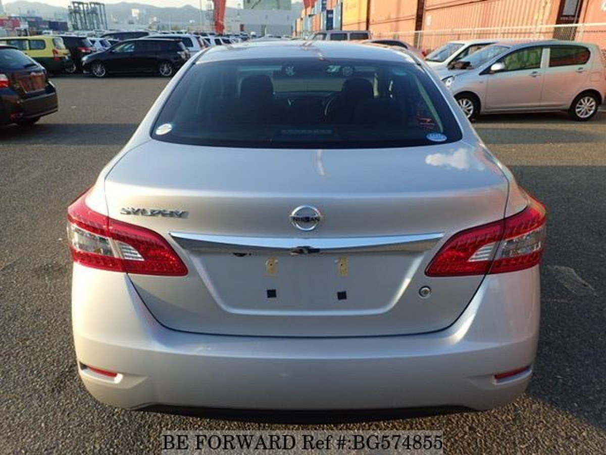 Nissan sylphy 2014