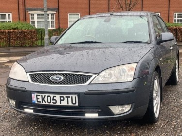 Ford Mondeo 2005 (05 Reg) 2.5 Ghia X 4dr