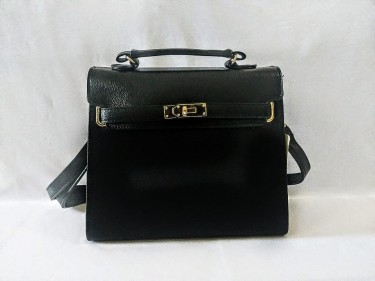 Black Square Handbag