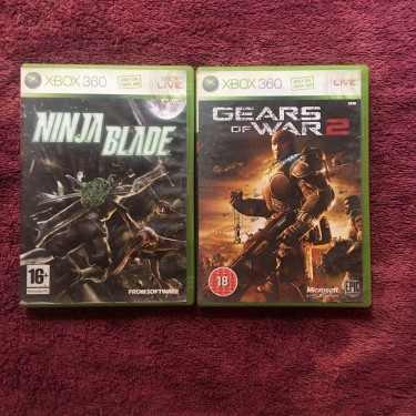  Xbox Cds(game)